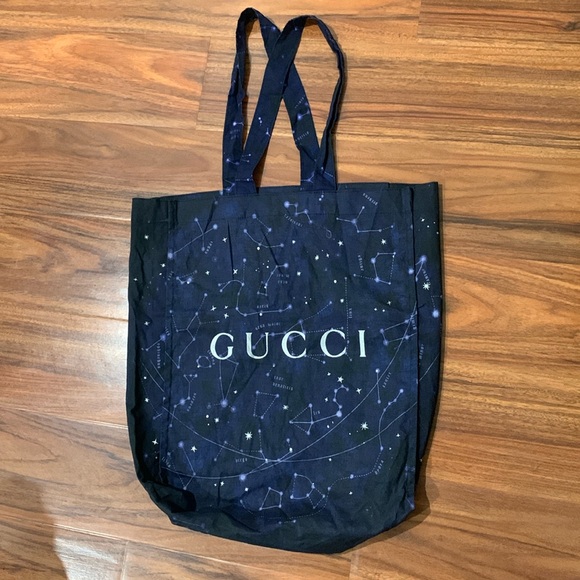 GUCCI Astrology Constellation Tote Bag - OS, SEE MEASUREMENTS - Picture 2 of 16